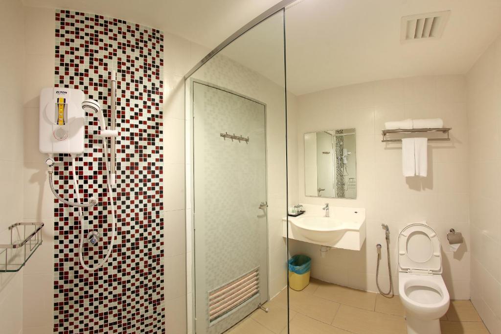 Hotel Min Cott Kuala Lumpur Zimmer foto