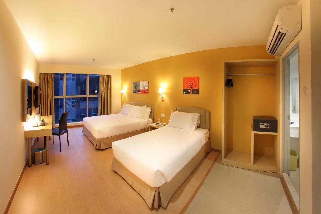 Hotel Min Cott Kuala Lumpur Zimmer foto