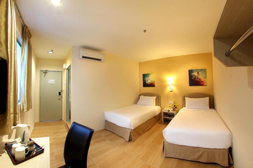 Hotel Min Cott Kuala Lumpur Zimmer foto