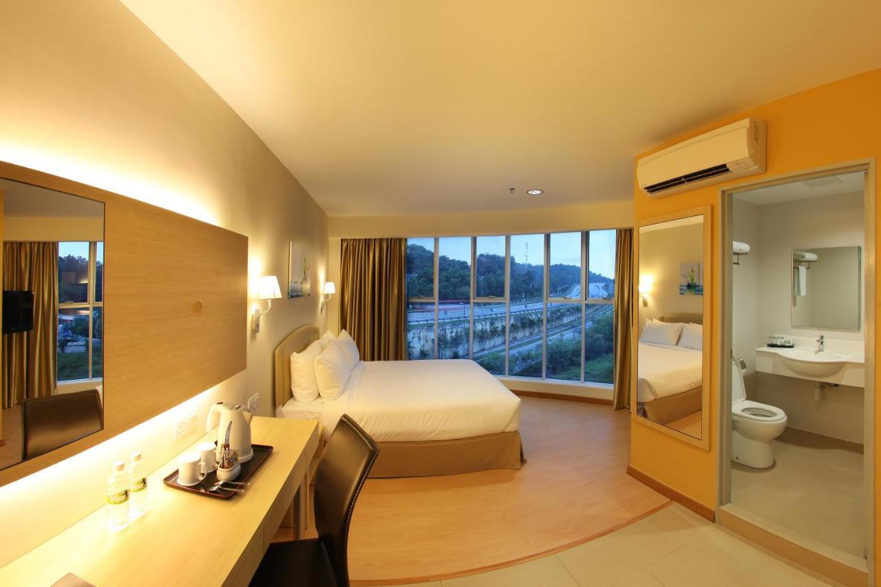 Hotel Min Cott Kuala Lumpur Zimmer foto